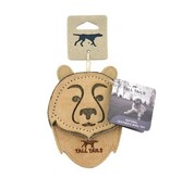 Tall Tails Top Grain Leather Tug Dog Toy - 13 Go Fish