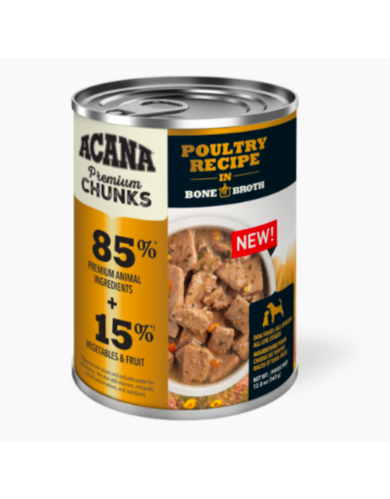 Acana Acana Canned Dog Food | Poultry Recipe 12.8 oz CASE