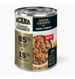 Acana Acana Canned Dog Food | Duck Recipe 12.8 oz CASE