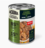 Acana Acana Canned Dog Food | Pork Recipe 12.8 oz CASE