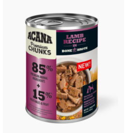 Acana Acana Canned Dog Food | Lamb Recipe 12.8 oz CASE