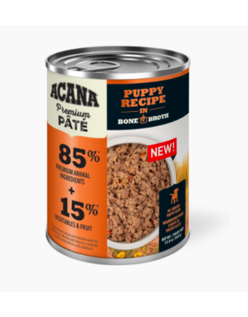 Acana Acana Canned Dog Food | Puppy Recipe 12.8 oz CASE