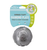 Planet Dog Planet Dog Orbee Tuff Diamond Plate Ball Steel 3"