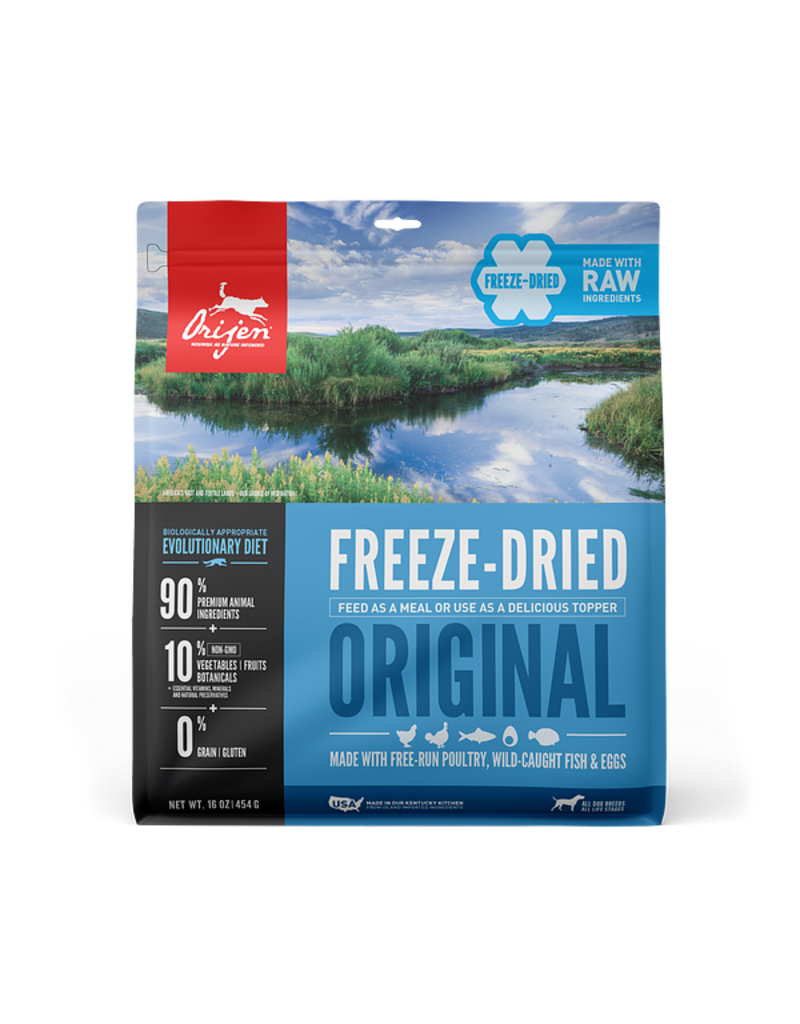 Orijen Orijen Freeze Dried Dog Food Original 16 oz