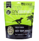Vital Essentials Vital Essentials Dog Freeze Dried Beef Tripe Nibblets 1 lb