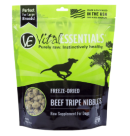 Vital Essentials Vital Essentials Dog Freeze Dried Beef Tripe Nibblets 1 lb