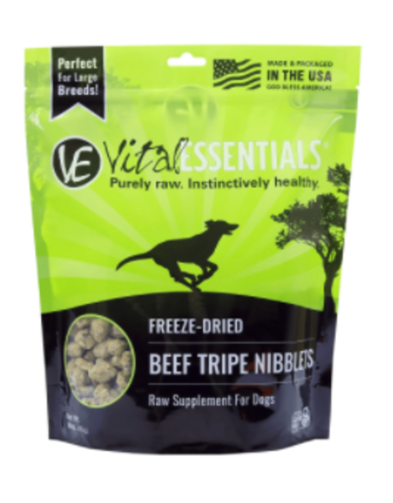 Vital Essentials Vital Essentials Dog Freeze Dried Beef Tripe Nibblets 1 lb