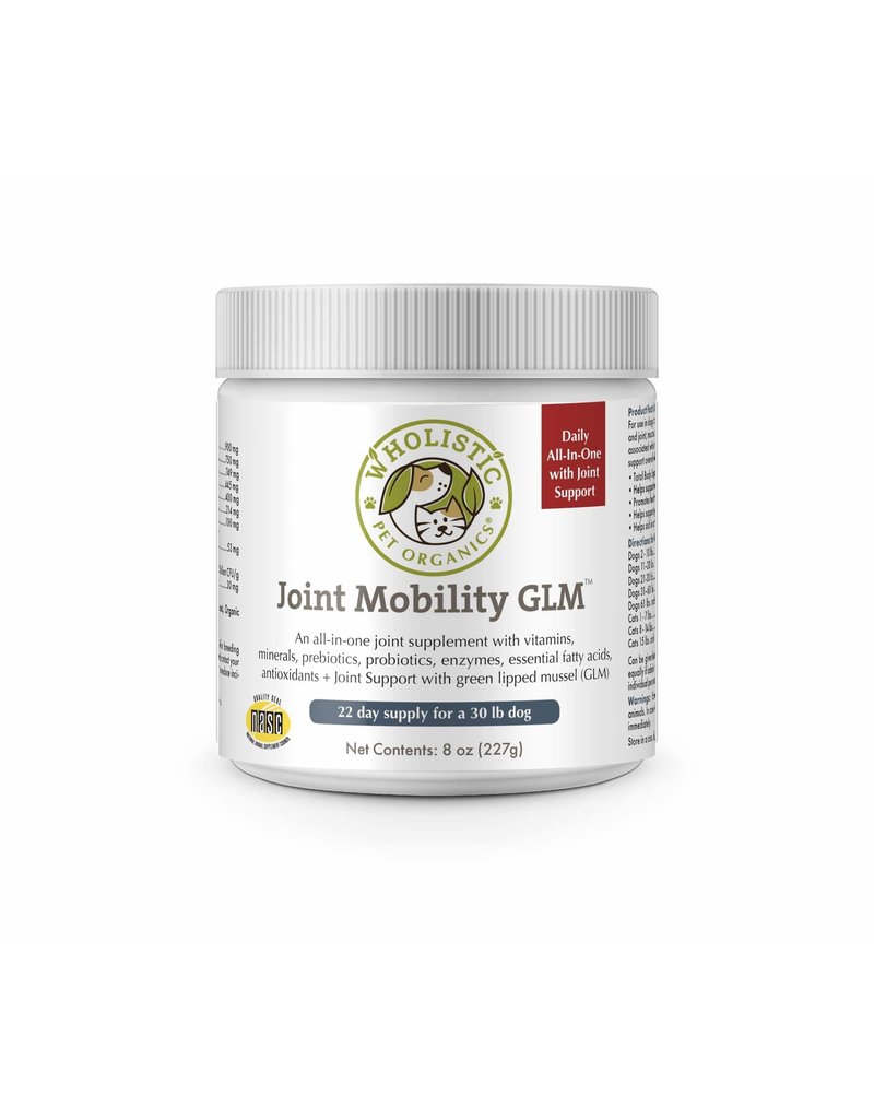 Wholistic Pet Organics Wholistic Pet Organics Joint Mobility with GLM 8 oz