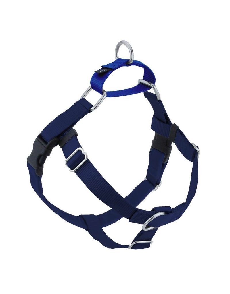 2 Hounds Design 2 Hounds Design Freedom No-Pull 5/8" Harness | Navy Blue Extra Small (XS)