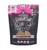 Vital Essentials DISC Vital Essentials Cat Freeze Dried Food Mini Patties Chicken Entree 8 oz