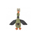 Tall Tails Tall Tails Dog Toy Duck Sage & Charcoal 12 in