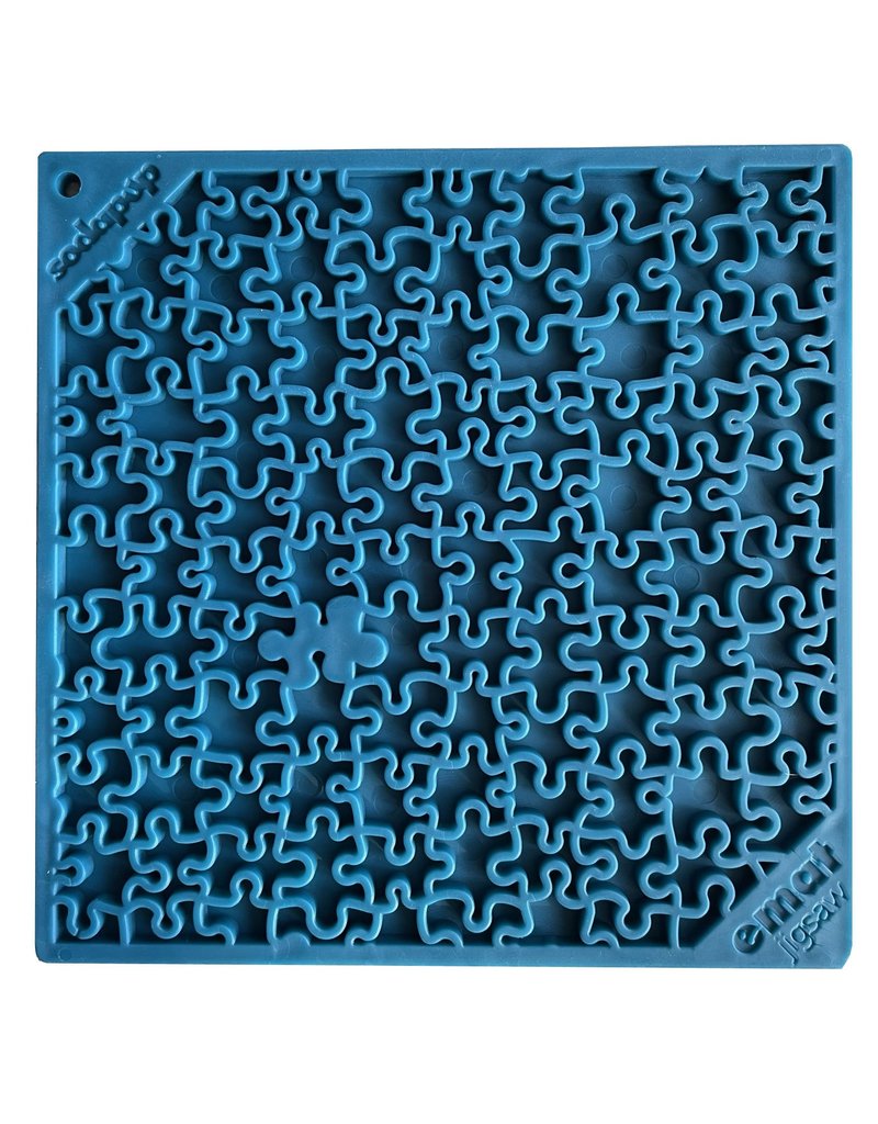SodaPup SodaPup E-Mat | Jigsaw Puzzle Blue