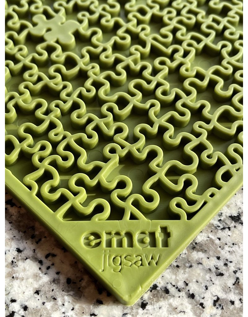 SodaPup SodaPup E-Mat | Jigsaw Puzzle Green