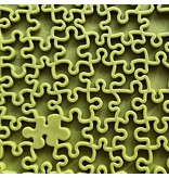 SodaPup SodaPup E-Mat | Jigsaw Puzzle Green