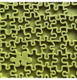 SodaPup SodaPup E-Mat | Jigsaw Puzzle Green