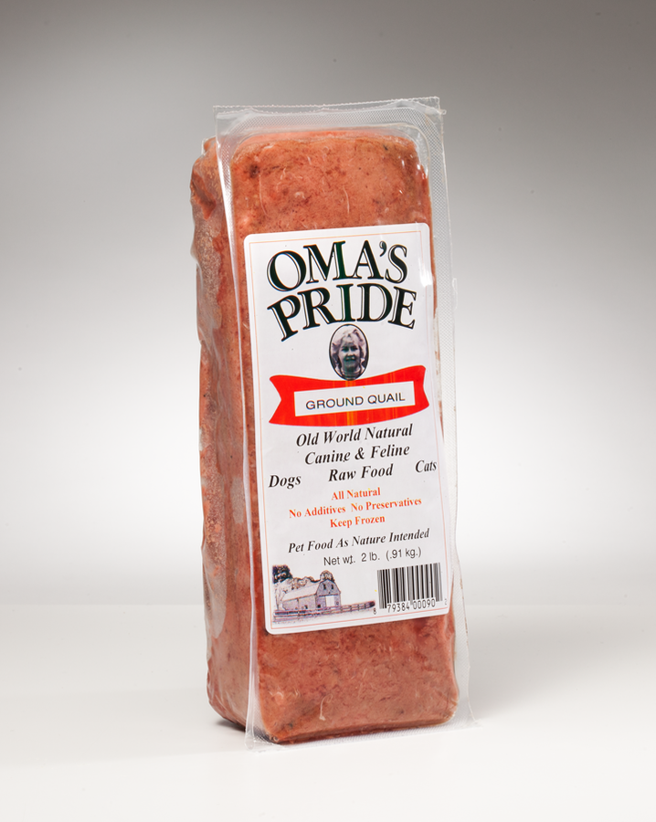 Oma's pride hot sale dog food