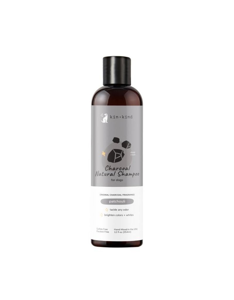 Kin + Kind Kin + Kind Dog Shampoo | Charcoal Patchouli 12 oz