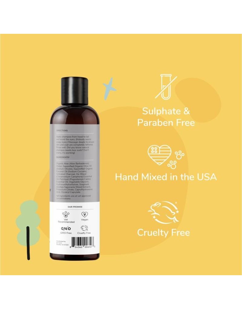 Kin + Kind Kin + Kind Dog Shampoo | Charcoal Patchouli 12 oz