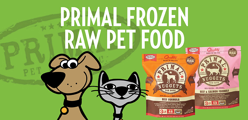 Primal Frozen Raw Pet Food