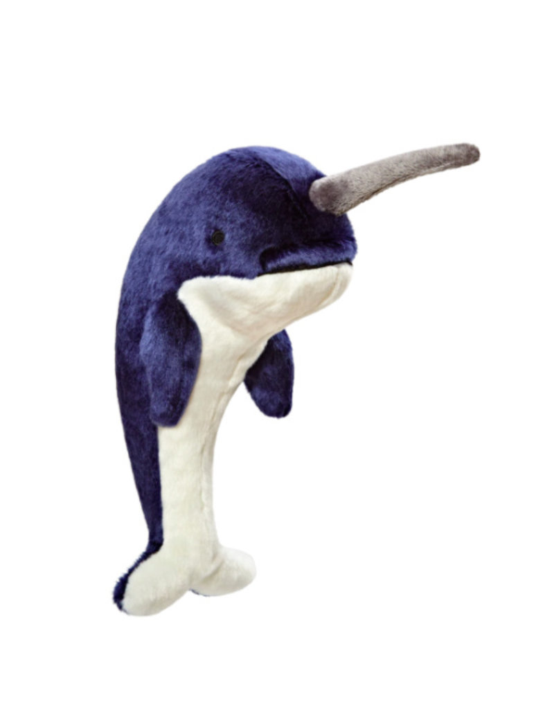 Fluff & Tuff Fluff & Tuff Inc. Bleu Narwhal Large