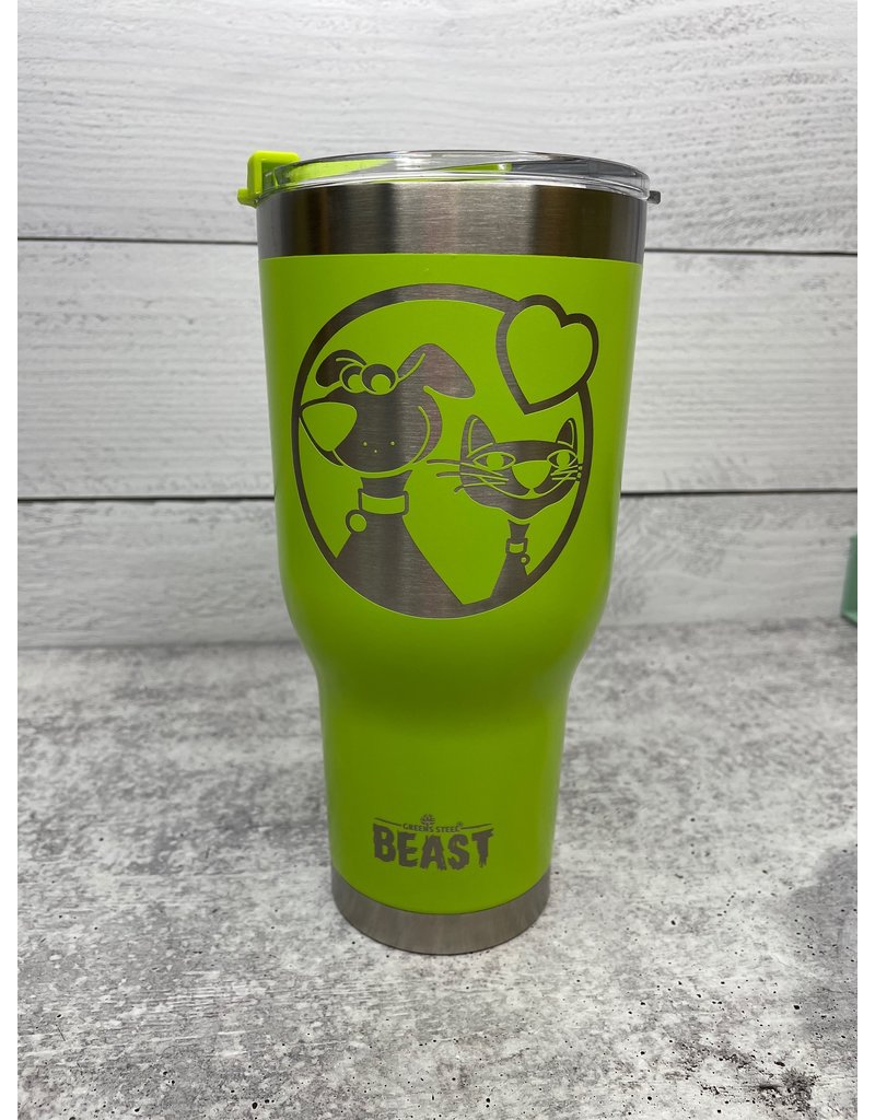 Greens Steel Beast tumbler