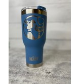 The Pet Beastro The Pet Beastro Tumbler | Cat Mom Blue Heart Logo