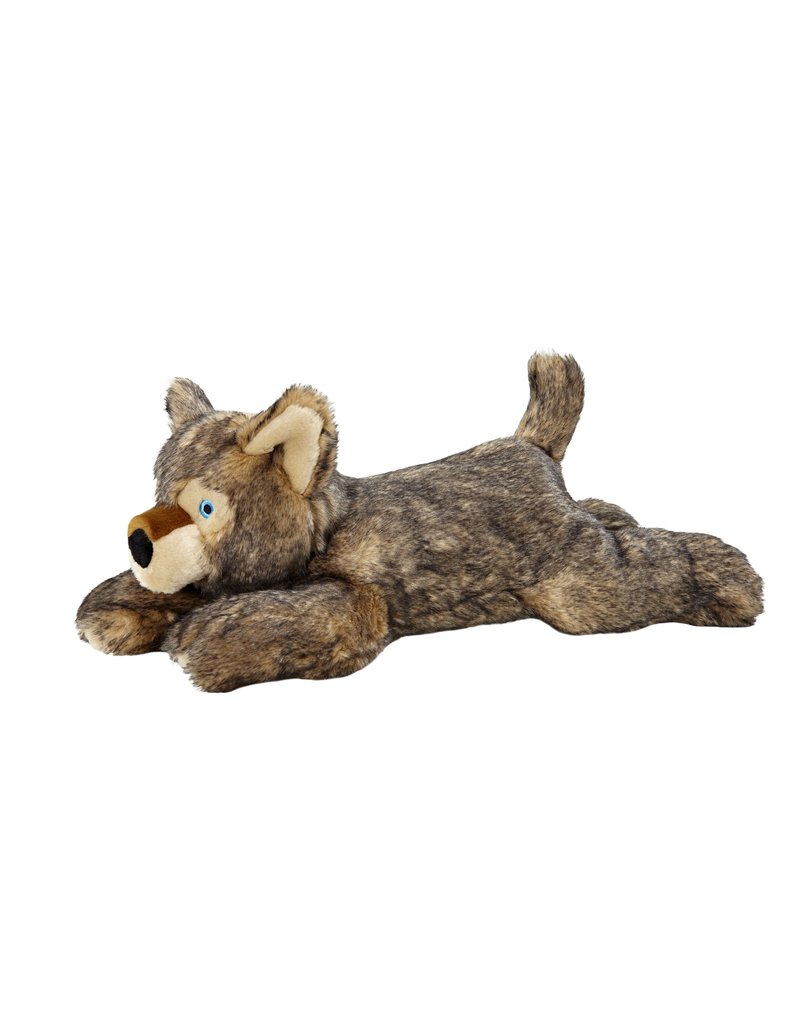 Fluff & Tuff The Pet Beastro Fluff & Tuff Inc. Lobo Wolf Pup Extra Large (XL) Dog Toy Plush Squeaky Durable