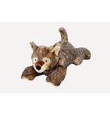 Fluff & Tuff The Pet Beastro Fluff & Tuff Inc. Lobo Wolf Pup Extra Large (XL) Dog Toy Plush Squeaky Durable