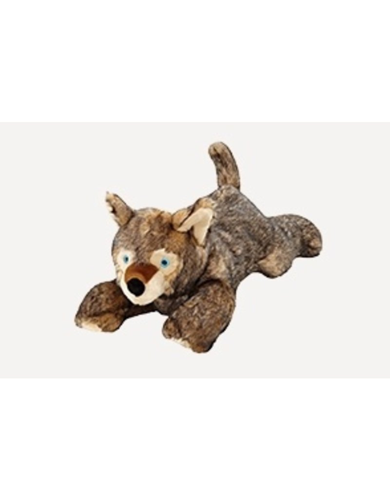Fluff & Tuff The Pet Beastro Fluff & Tuff Inc. Lobo Wolf Pup Extra Large (XL) Dog Toy Plush Squeaky Durable