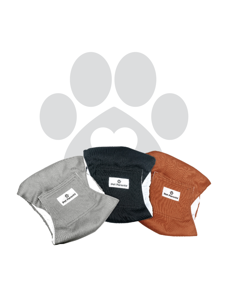 Pet Parents Pet Parents Reusable Belly Bands | Gentleman Pack Extra Large (XL) 3 pk