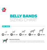 Pet Parents Pet Parents Reusable Belly Bands | Gentleman Pack Extra Large (XL) 3 pk