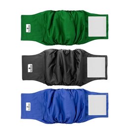 Pet Parents Z Pet Parents Reusable Belly Bands | Gentleman Pack Small 3 pk