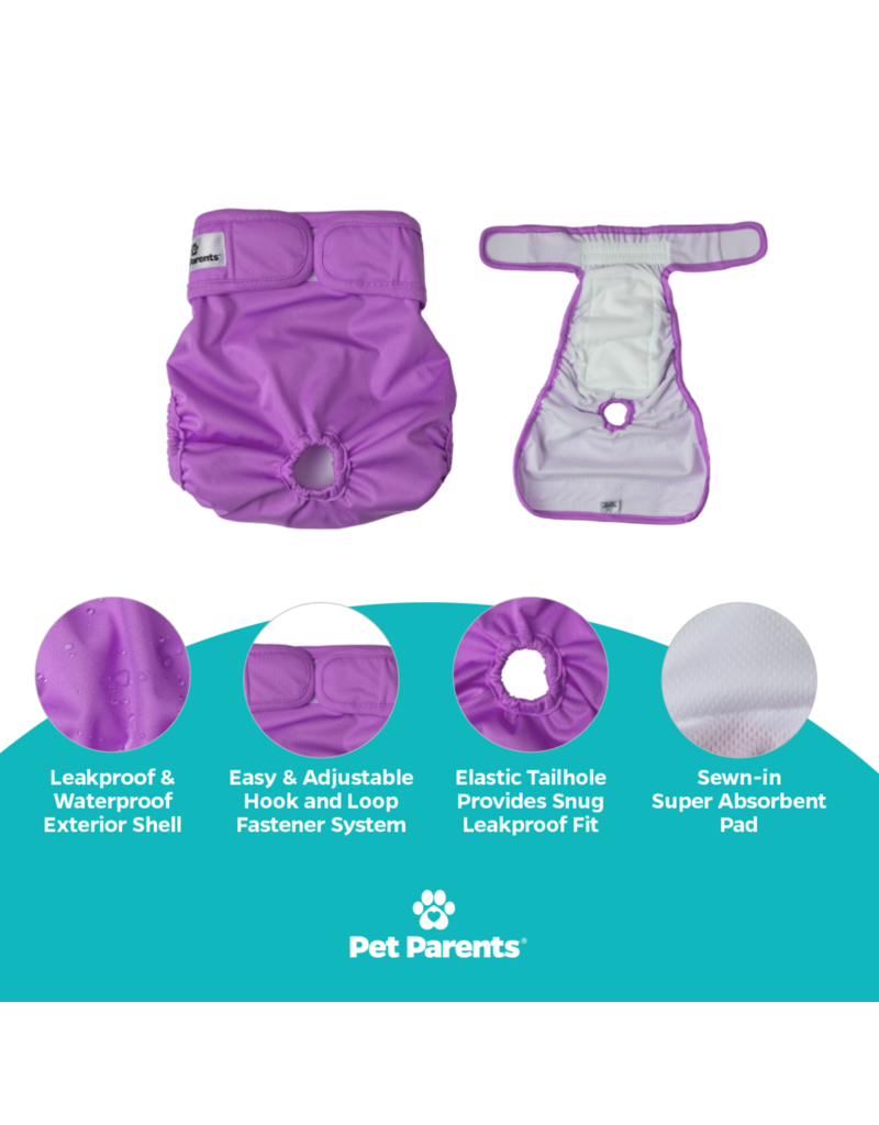 Pet Parents Pet Parents Reusable Diapers | Bella Pack Small 3 pk