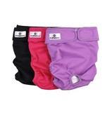 Pet Parents Z Pet Parents Reusable Diapers | Princess Pack Extra Small (XS) 3 pk