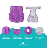 Pet Parents Z Pet Parents Reusable Diapers | Princess Pack Extra Small (XS) 3 pk