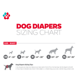 Pet Parents Pet Parents Reusable Diapers | Princess Pack Extra Large (XL) 3 pk