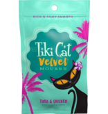 Tiki Cat Tiki Cat Velvet Mousse Tuna & Chicken 2.8 oz CASE