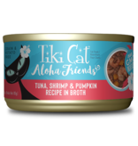 Tiki Cat Tiki Cat Aloha Friends Canned Cat Food Tuna w/ Shrimp & Pumpkin 3 oz CASE