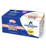 Answer's Pet Food Answers Frozen Dog Food CASE Detailed Pork Nibbles 2.2 lbs (*Frozen Products for Local Delivery or In-Store Pickup Only. *)