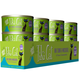 Tiki Cat Tiki Cat Canned Cat Food Papeekeo Luau (Ahi Tuna & Mackerel) 2.8 oz CASE