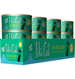 Tiki Cat Tiki Cat Canned Cat Food Hookena Luau (Ahi Tuna & Chicken) 2.8 oz CASE