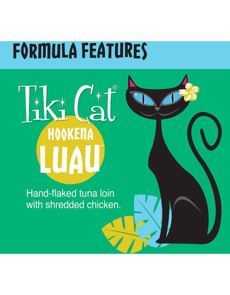 Tiki Cat Tiki Cat Canned Cat Food Hookena Luau (Ahi Tuna & Chicken) 2.8 oz CASE