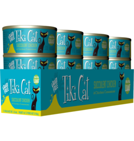 Tiki Cat Tiki Cat Canned Cat Food Puka Puka Luau (Succulent Chicken) 2.8 oz CASE