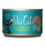 Tiki Cat Tiki Cat Canned Cat Food Puka Puka Luau (Succulent Chicken) 6 oz CASE