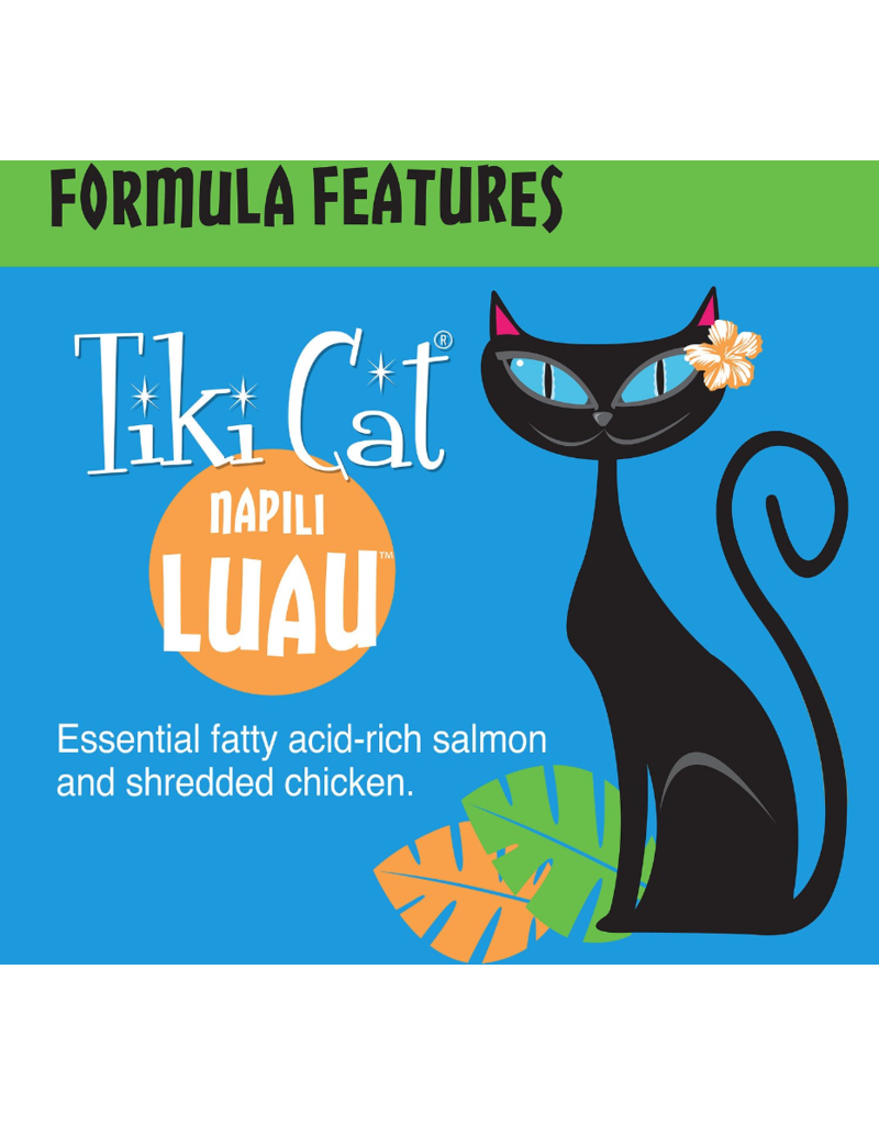 Tiki Cat Tiki Cat Canned Cat Food Napili Luau (Wild Salmon & Chicken) 2.8 oz CASE
