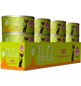 Tiki Cat Tiki Cat Canned Cat Food Kapi'Olani Luau (Tilapia) 2.8 oz CASE