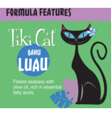 Tiki Cat Tiki Cat Canned Cat Food Oahu Luau (Seabass) 6 oz CASE