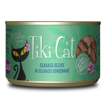 Tiki Cat Tiki Cat Canned Cat Food Oahu Luau (Seabass) 6 oz CASE