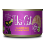 Tiki Cat Tiki Cat Canned Cat Food Hanalei Luau (Wild Salmon) 6 oz CASE