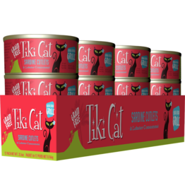 Tiki Cat Tiki Cat Canned Cat Food Bora Bora Grill (Sardine Cutlets) 2.8 oz CASE